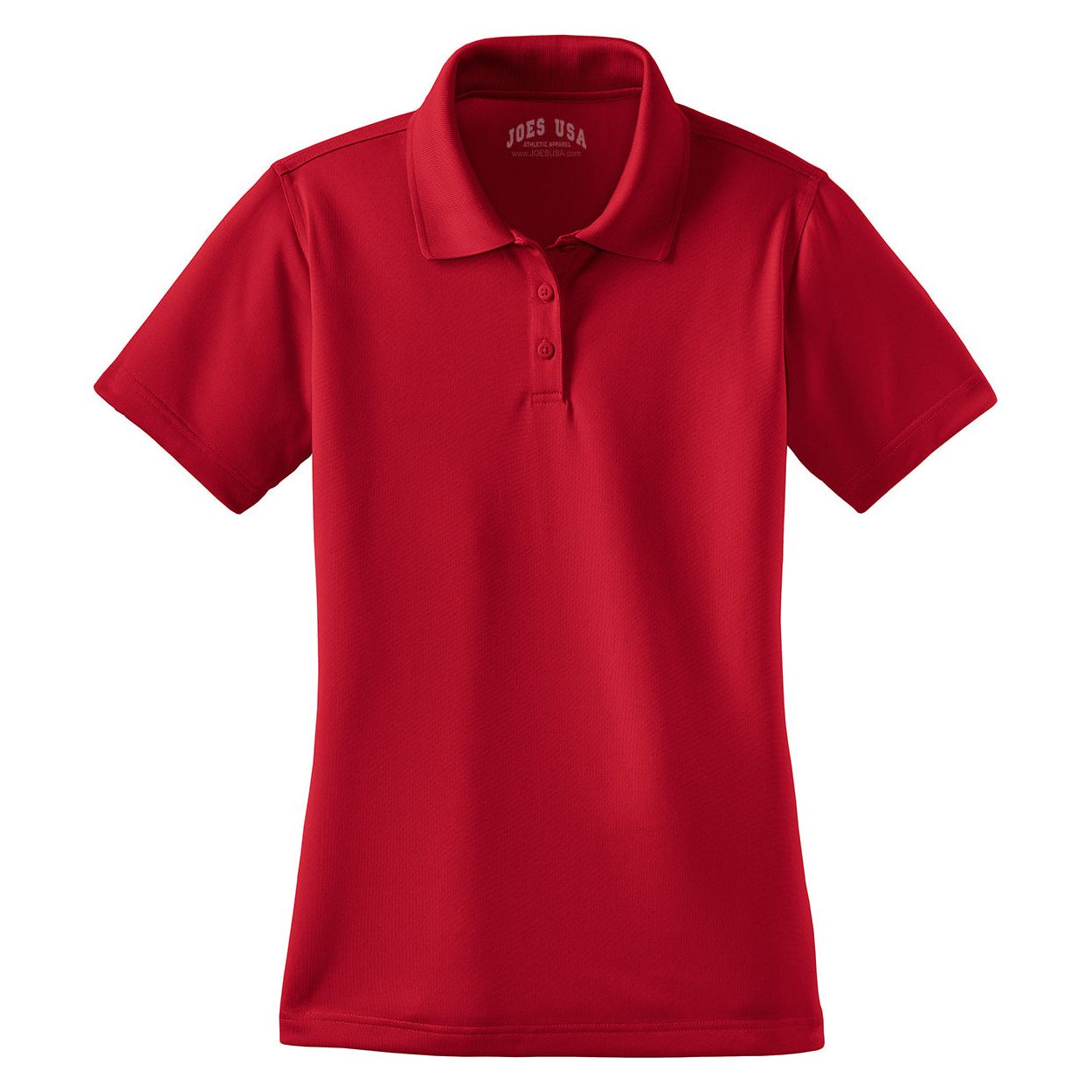 Ladies Select Snag-Proof Polo Women's Joe's USA Red X-Small