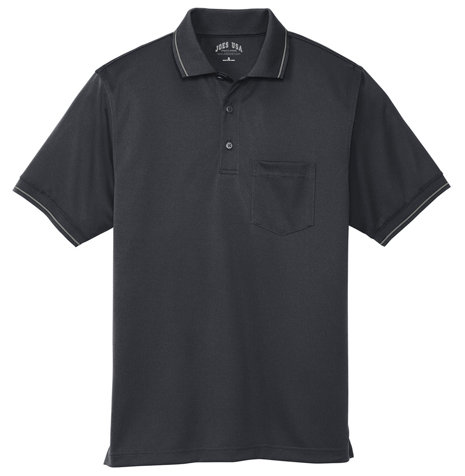 Men's Select Snag-Proof Tipped Pocket Polo