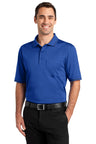 CornerStone ®  Select Snag-Proof Tipped Pocket Polo. CS415 - CornerStone CS415