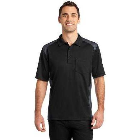 Men's Select Snag-Proof Two Way Colorblock Pocket Polo Joe's USA Mens Apparel