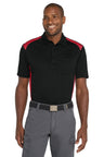 CornerStone ®  Select Snag-Proof Two Way Colorblock Pocket Polo. CS416 - CornerStone CS416