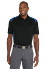 CornerStone ®  Select Snag-Proof Two Way Colorblock Pocket Polo. CS416 - CornerStone CS416