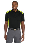 CornerStone ®  Select Snag-Proof Two Way Colorblock Pocket Polo. CS416 - CornerStone CS416