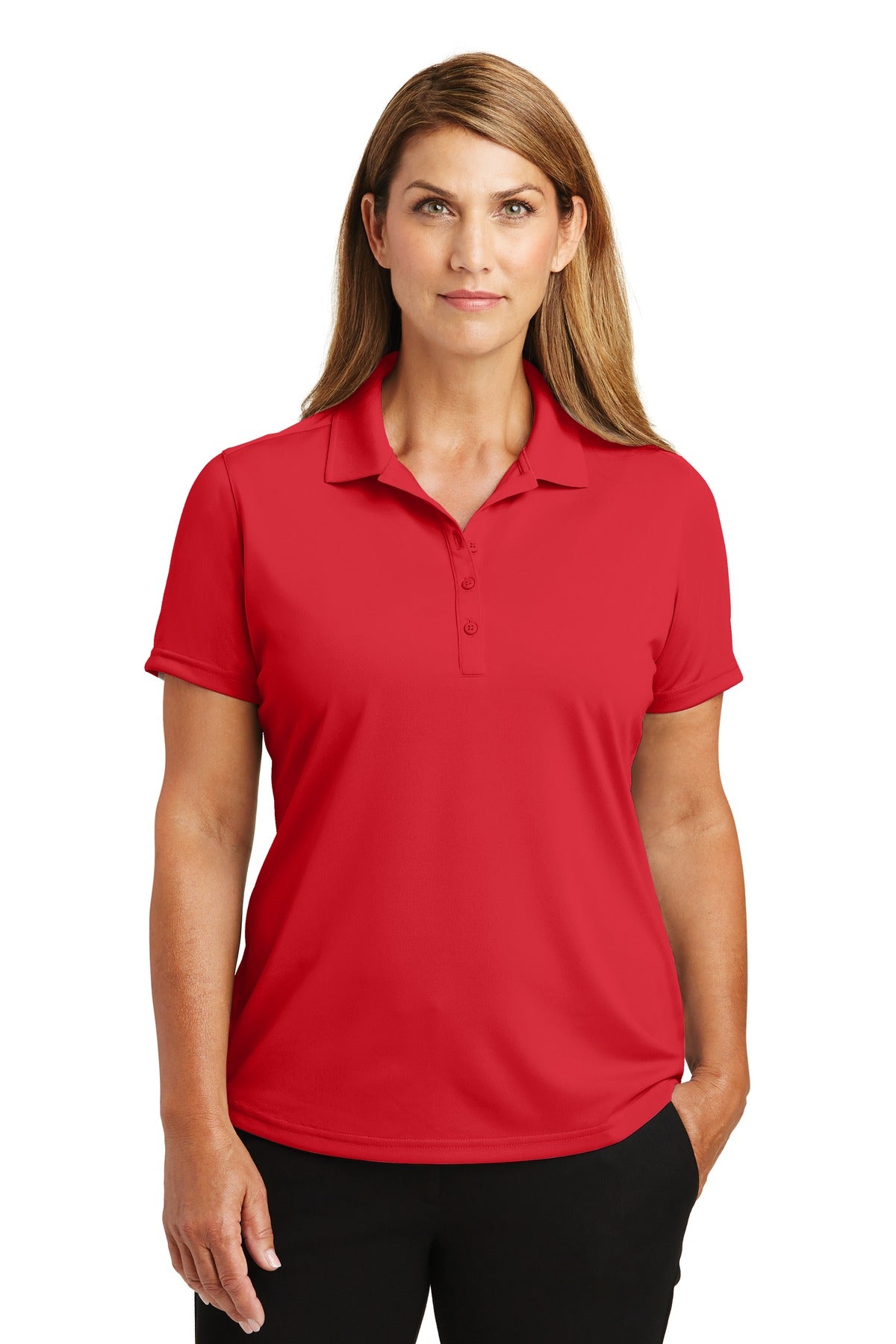 CornerStone ®  Women's Select Lightweight Snag-Proof Polo. CS419 - CornerStone CS419