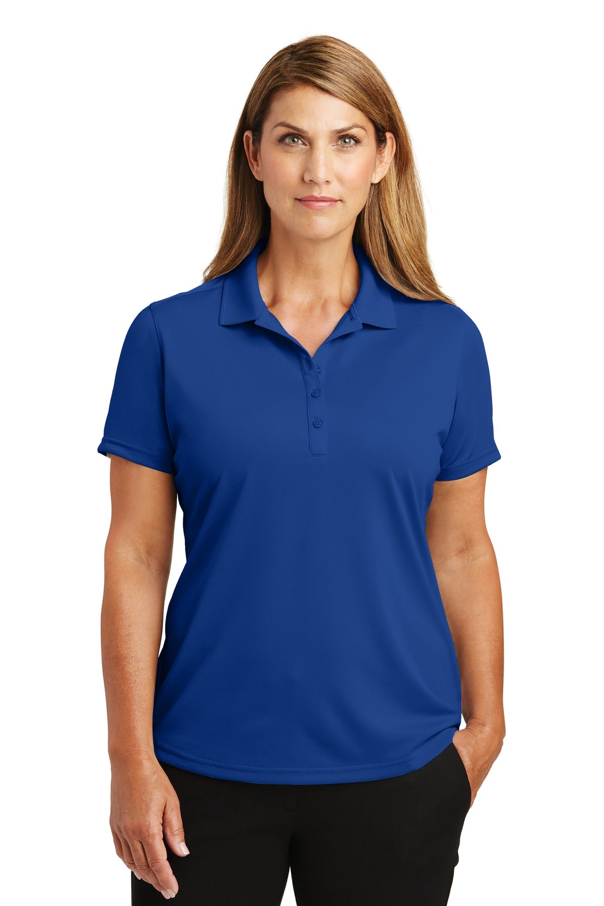 CornerStone ®  Women's Select Lightweight Snag-Proof Polo. CS419 - CornerStone CS419
