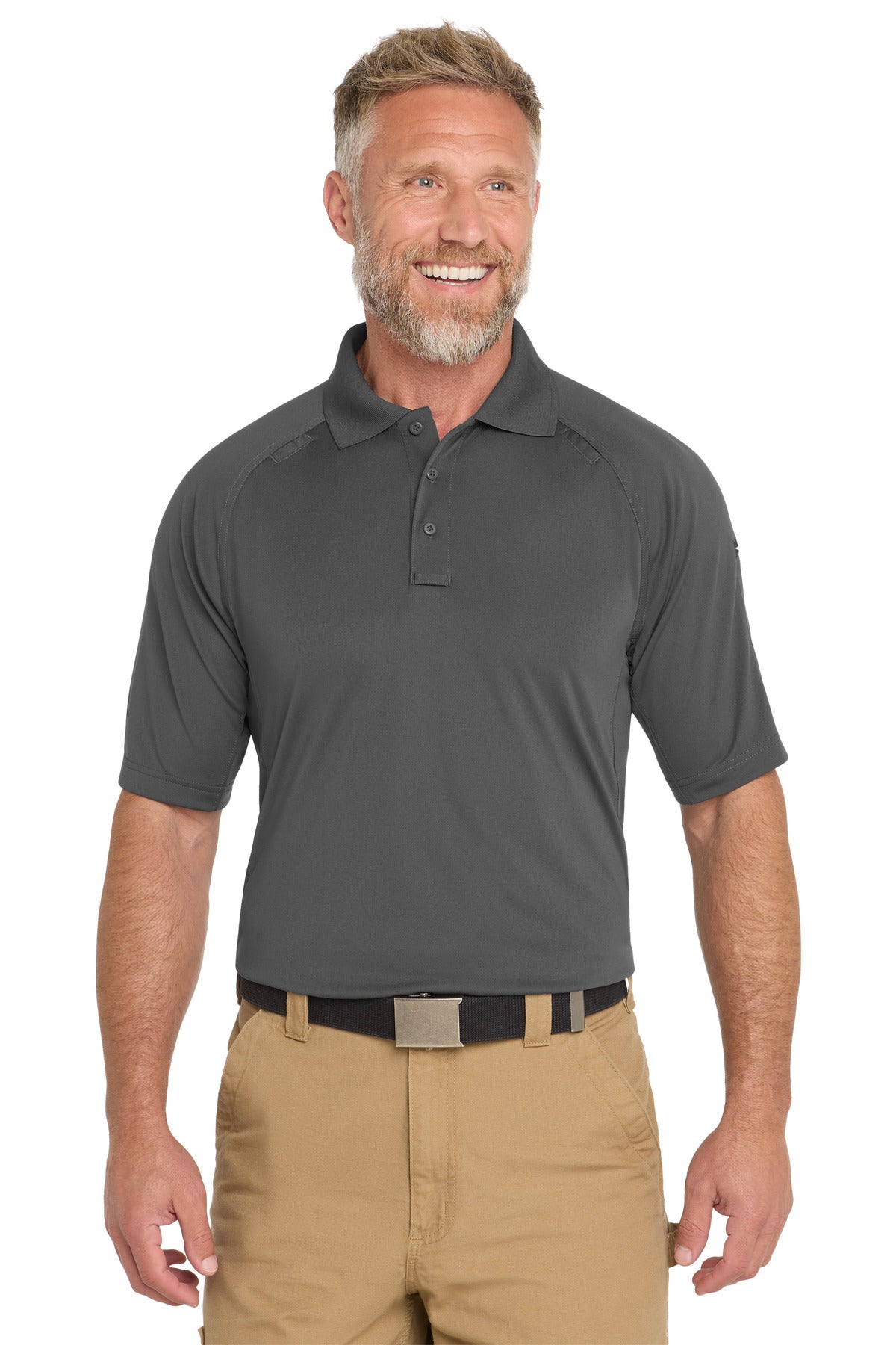 CornerStone  ®  Select Lightweight Snag-Proof Tactical Polo. CS420 - CornerStone CS420