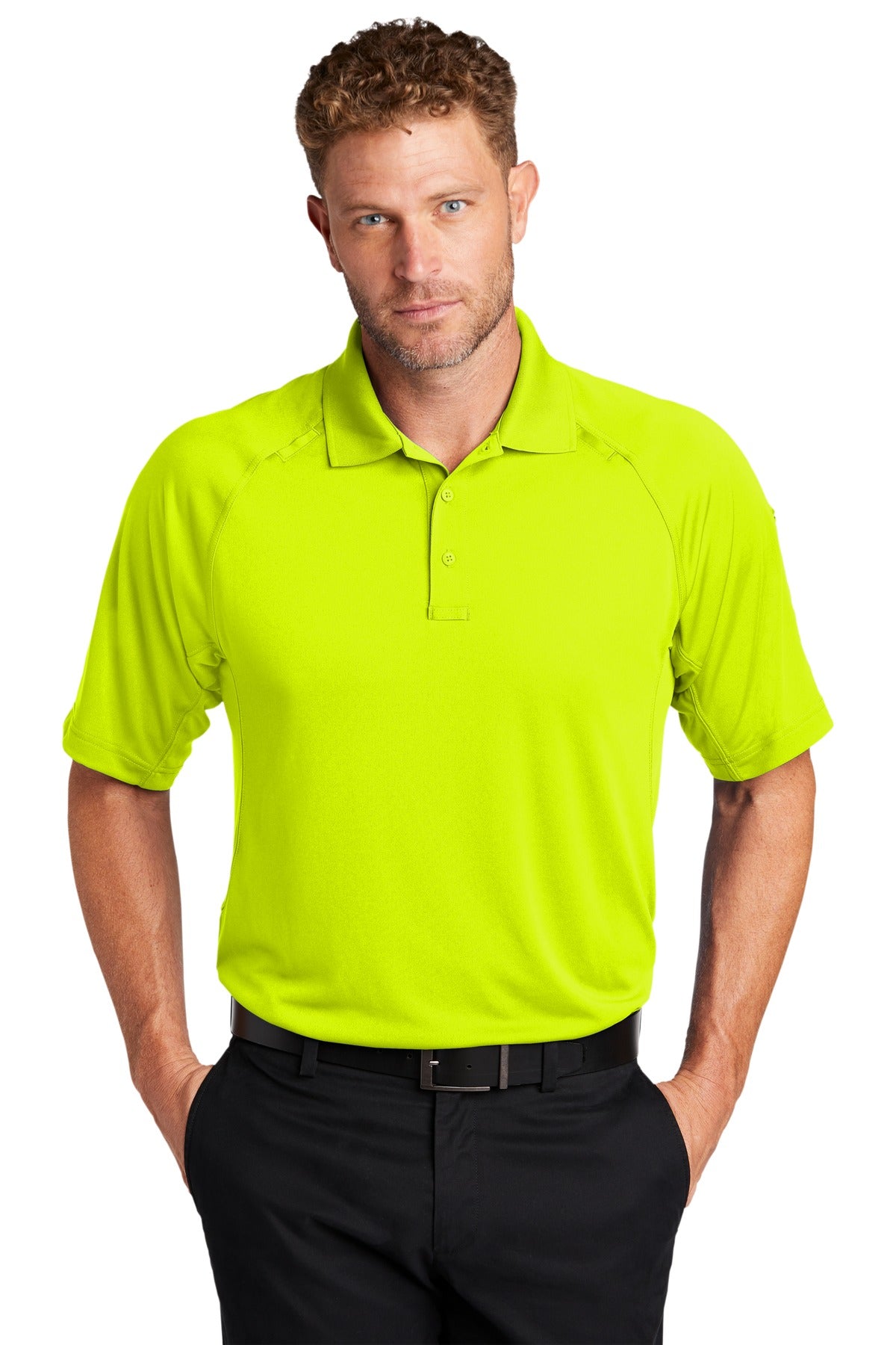 CornerStone  ®  Select Lightweight Snag-Proof Tactical Polo. CS420 - CornerStone CS420