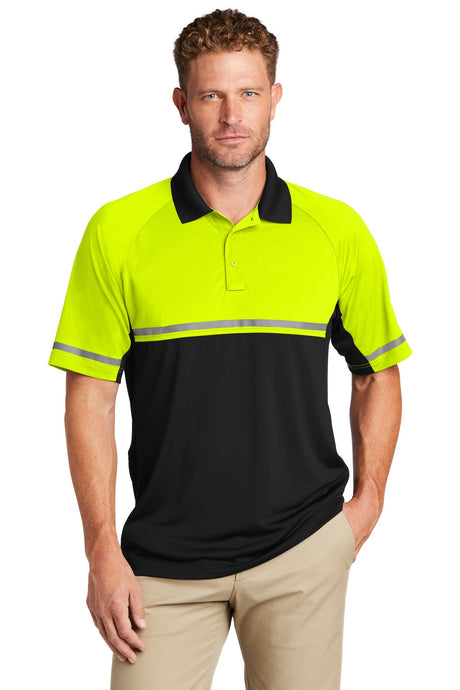 CornerStone  ®  Select Lightweight Snag-Proof Enhanced Visibility Polo CS423 - CornerStone CS423