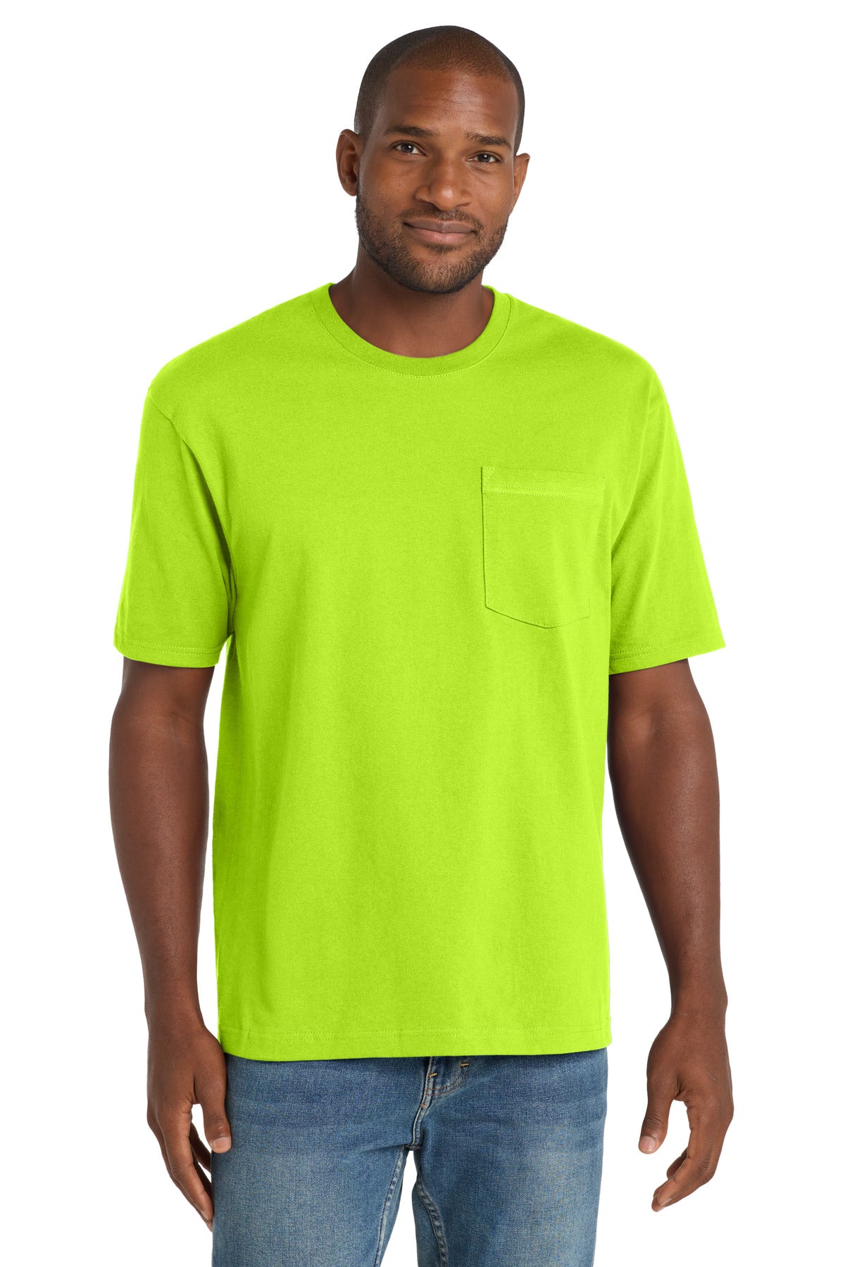 CornerStone  ®  Workwear Pocket Tee CS430 - CornerStone CS430