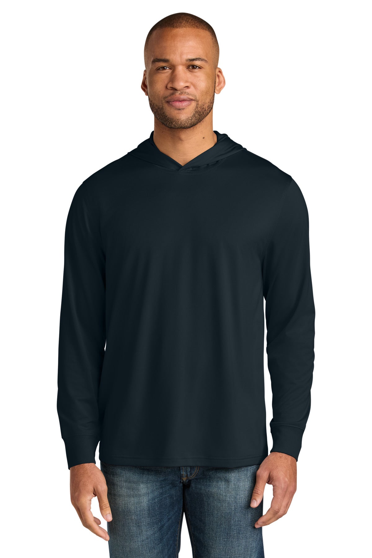 CornerStone ®  Workwear Pro Long Sleeve Hooded Tee CS440LSH - CornerStone CS440LSH