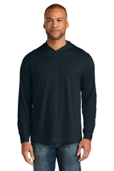 CornerStone ®  Workwear Pro Long Sleeve Hooded Tee CS440LSH - CornerStone CS440LSH