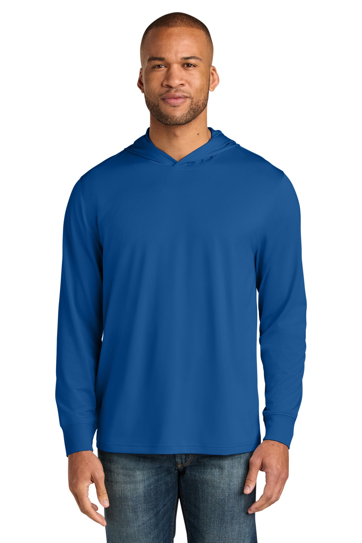 CornerStone ®  Workwear Pro Long Sleeve Hooded Tee CS440LSH - CornerStone CS440LSH