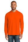 CornerStone CS440LSH Workwear Pro Long Sleeve Hooded Tee