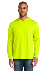 CornerStone ®  Workwear Pro Long Sleeve Hooded Tee CS440LSH - CornerStone CS440LSH