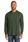 CornerStone CS440LSH Workwear Pro Long Sleeve Hooded Tee