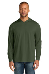 CornerStone CS440LSH Workwear Pro Long Sleeve Hooded Tee
