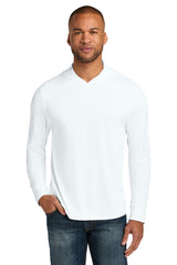 CornerStone ®  Workwear Pro Long Sleeve Hooded Tee CS440LSH - CornerStone CS440LSH
