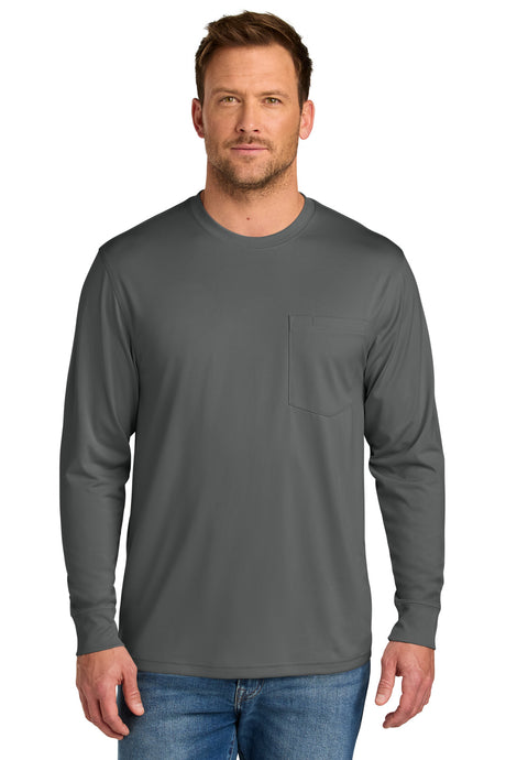 CornerStone ®  Workwear Pro Long Sleeve Pocket Tee CS440LSP - CornerStone CS440LSP