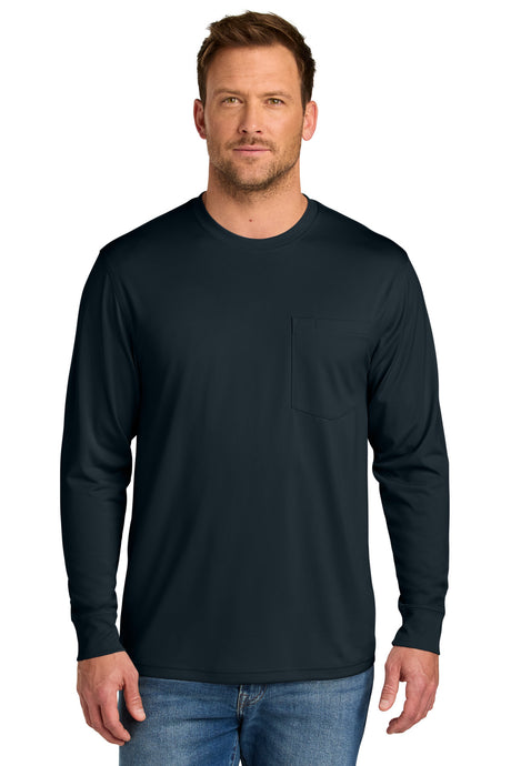 CornerStone ®  Workwear Pro Long Sleeve Pocket Tee CS440LSP - CornerStone CS440LSP