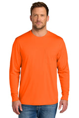 CornerStone ®  Workwear Pro Long Sleeve Pocket Tee CS440LSP - CornerStone CS440LSP