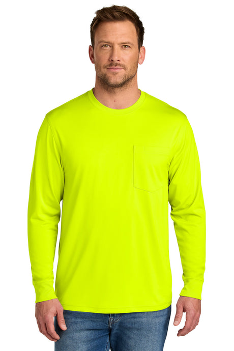 CornerStone CS440LSP Workwear Pro Long Sleeve Pocket Tee