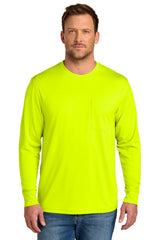CornerStone CS440LSP Workwear Pro Long Sleeve Pocket Tee