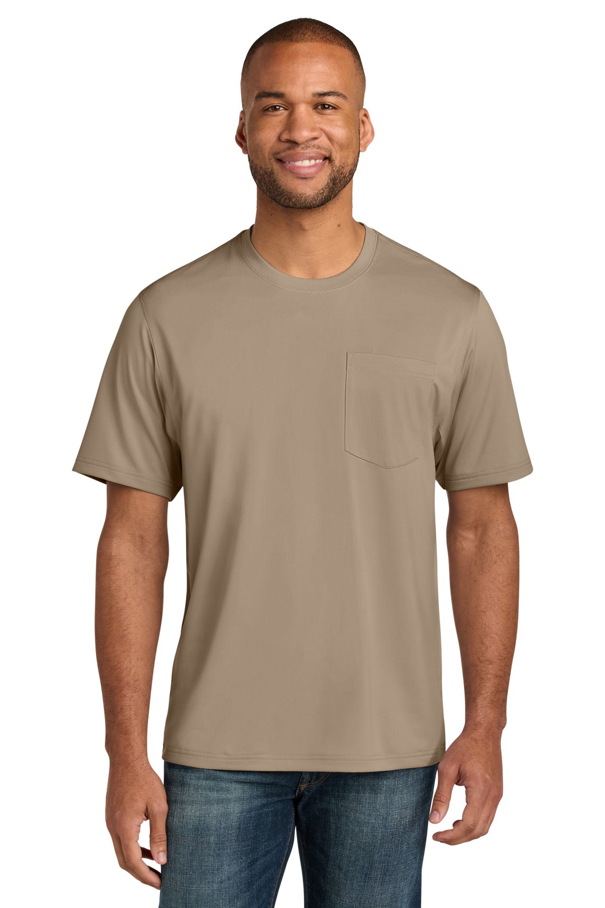 CornerStone ®  Workwear Pro Short Sleeve Pocket Tee CS440P - CornerStone CS440P