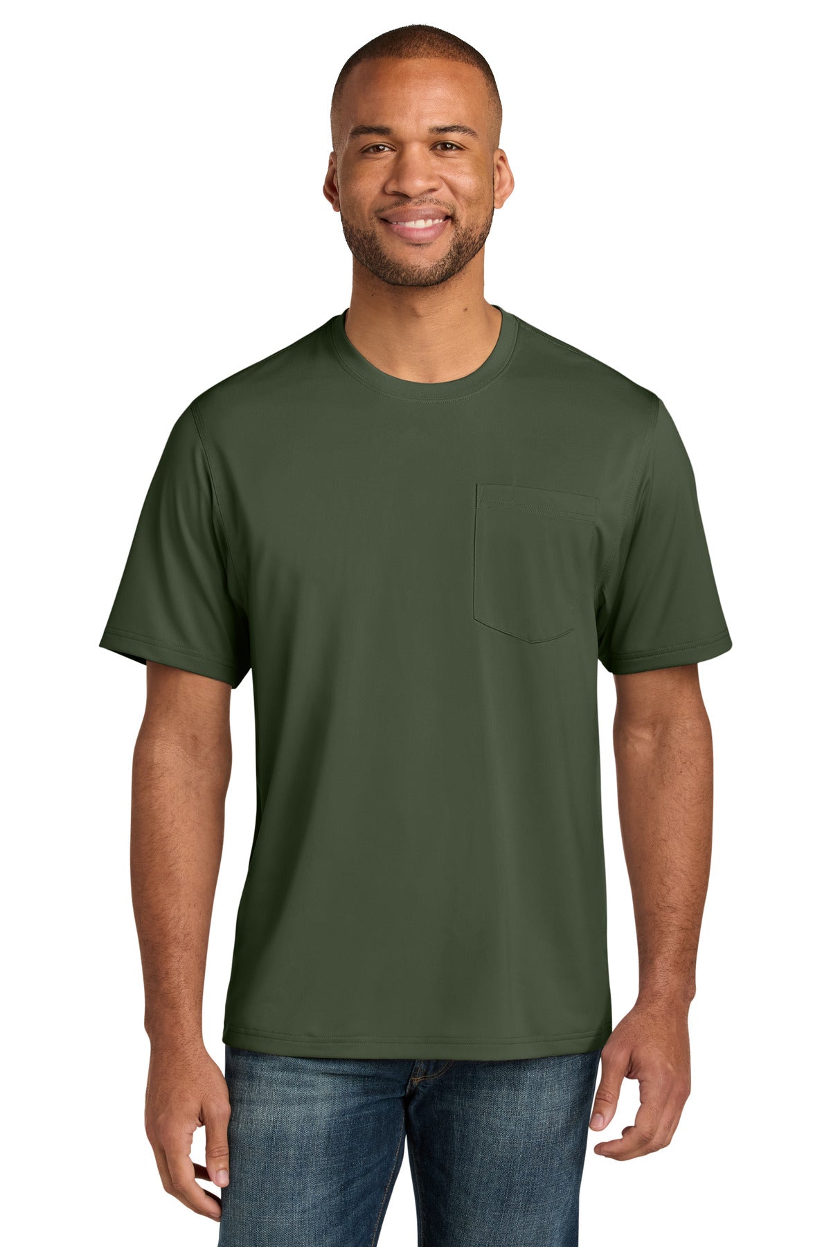 CornerStone ®  Workwear Pro Short Sleeve Pocket Tee CS440P - CornerStone CS440P