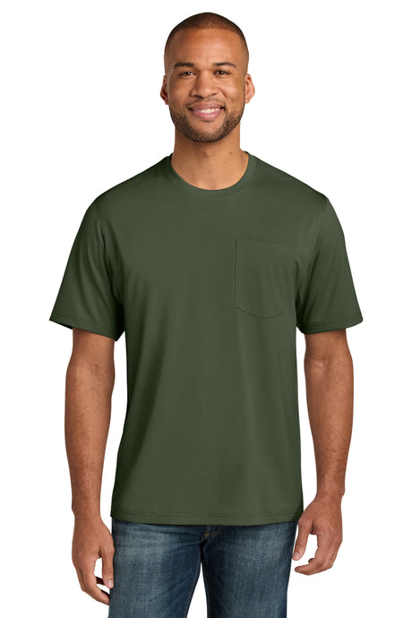 CornerStone ®  Workwear Pro Short Sleeve Pocket Tee CS440P - CornerStone CS440P