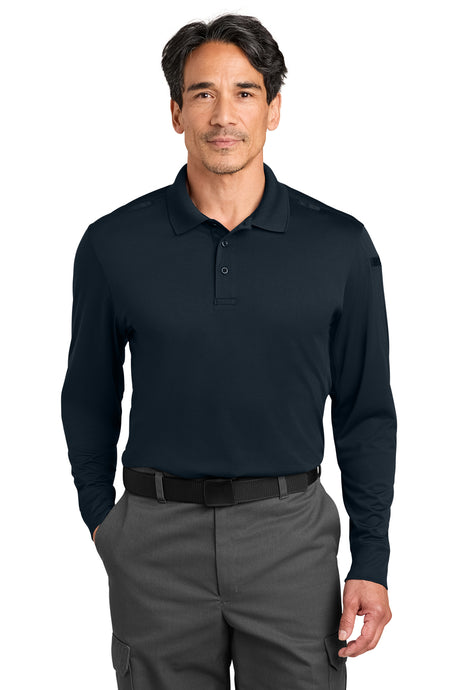 CornerStone CS452LS Workwear Pro Tactical Long Sleeve Polo
