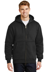 CornerStone ®  - Heavyweight Full-Zip Hooded Sweatshirt with Thermal Lining.  CS620 - CornerStone CS620