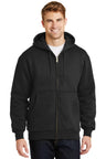 CornerStone ®  - Heavyweight Full-Zip Hooded Sweatshirt with Thermal Lining.  CS620 - CornerStone CS620