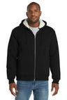 CornerStone CS625 Heavyweight Sherpa-Lined Hooded Fleece Jacket
