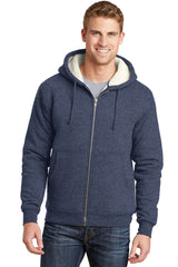 CornerStone ®  Heavyweight Sherpa-Lined Hooded Fleece Jacket. CS625 - CornerStone CS625