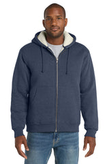 CornerStone CS625 Heavyweight Sherpa-Lined Hooded Fleece Jacket
