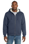 CornerStone CS625 Heavyweight Sherpa-Lined Hooded Fleece Jacket
