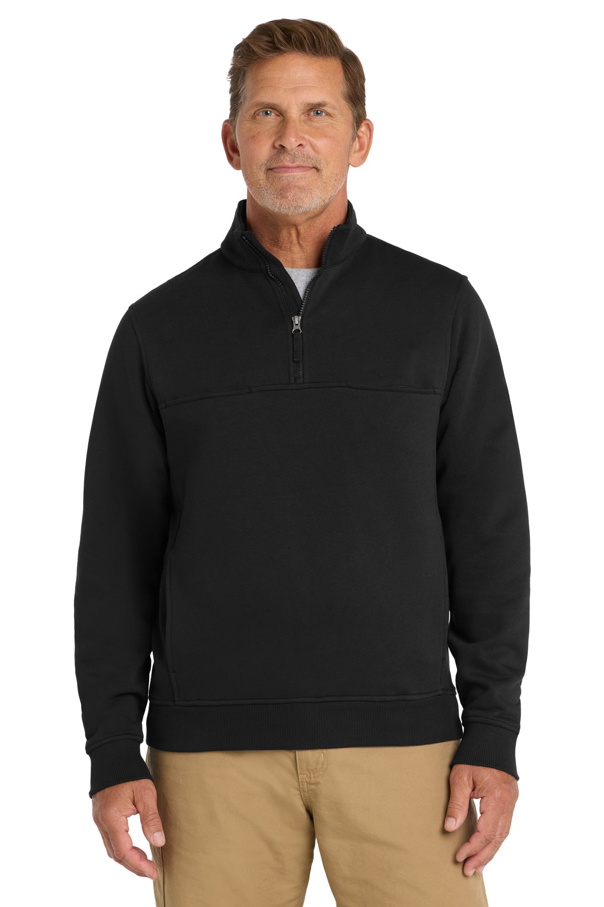 CornerStone ®  1/2-Zip Job Shirt. CS626 - CornerStone CS626