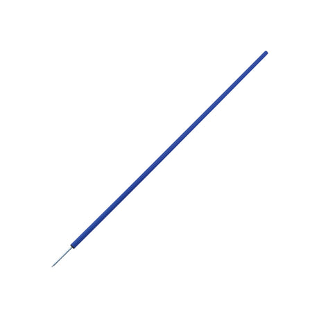 Champion Sports CS6BL Coaching Sticks, Set of 6 Blue