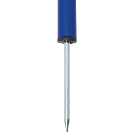 Champion Sports CS6BL Coaching Sticks, Set of 6 Blue