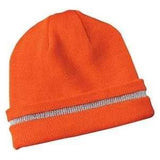 Enhanced Visibility Beanie with Reflective Stripe Joe's USA