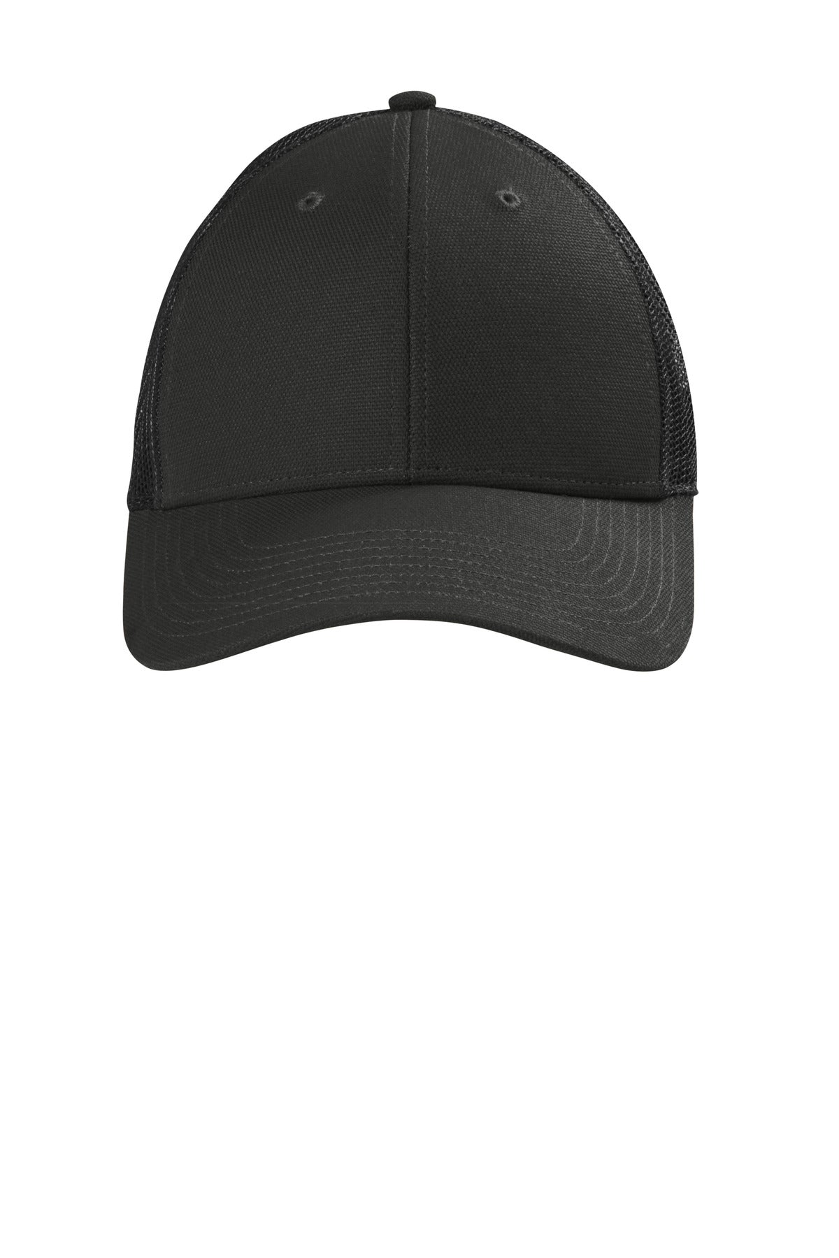CornerStone ®   Canvas Mesh Back Cap. CS811 - CornerStone CS811