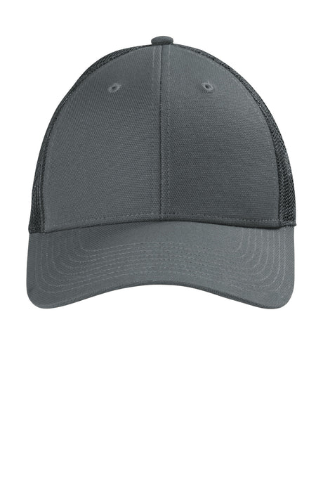 CornerStone ®   Canvas Mesh Back Cap. CS811 - CornerStone CS811