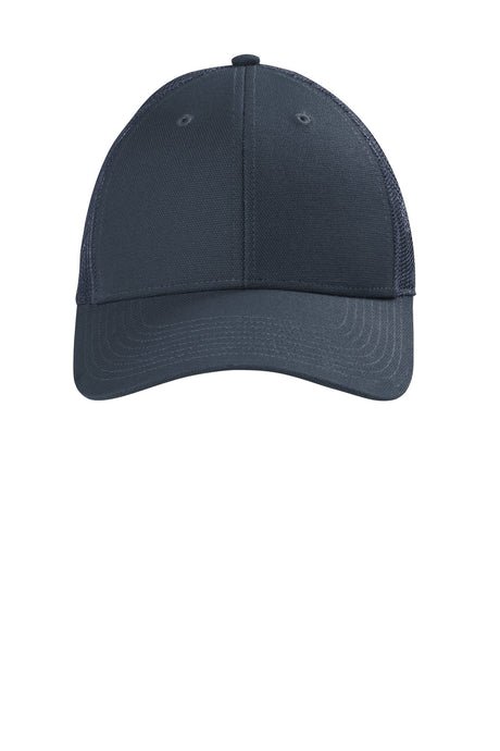 CornerStone ®   Canvas Mesh Back Cap. CS811 - CornerStone CS811