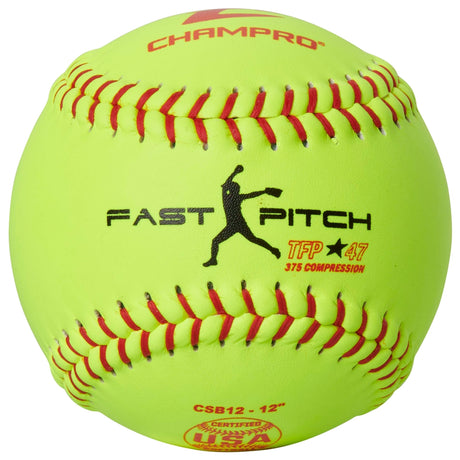 Champro TFP-47 USA Softball 12\" Softball | Champro CSB12 Champro Standard Standard