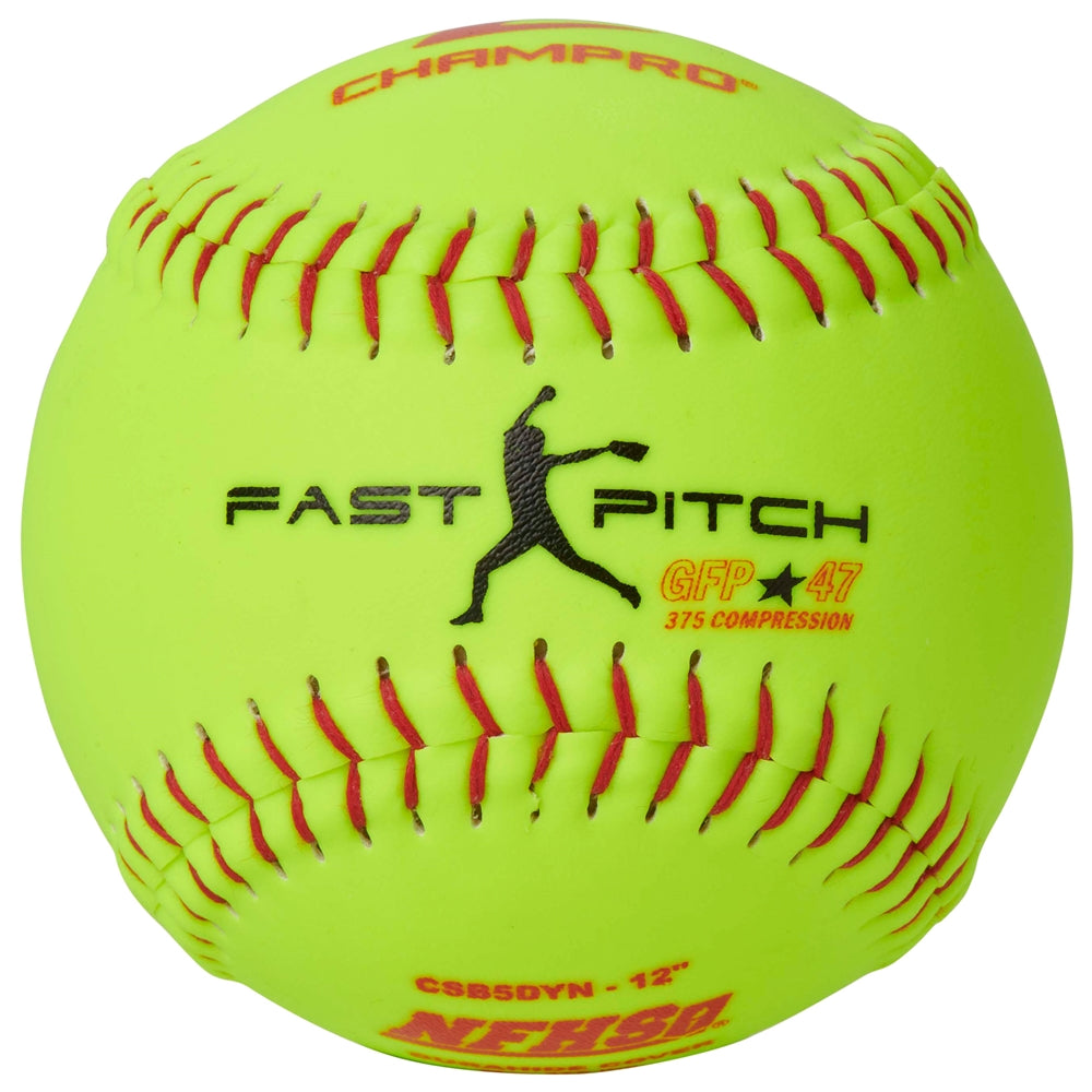 Champro GFP-47 NFHS 12\" Softball | Champro CSB5DYN Champro Standard Standard