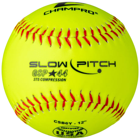 Champro GSP-44 ASA 12\" Softball | Champro CSB6Y Champro Standard Standard