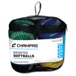 Champro Set of 4 Training Softballs | Champro CSB7S Champro Standard Standard