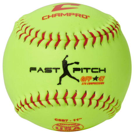 Champro GFP-47 USA Softball 11\" Softball | Champro CSB7 Champro Standard Standard