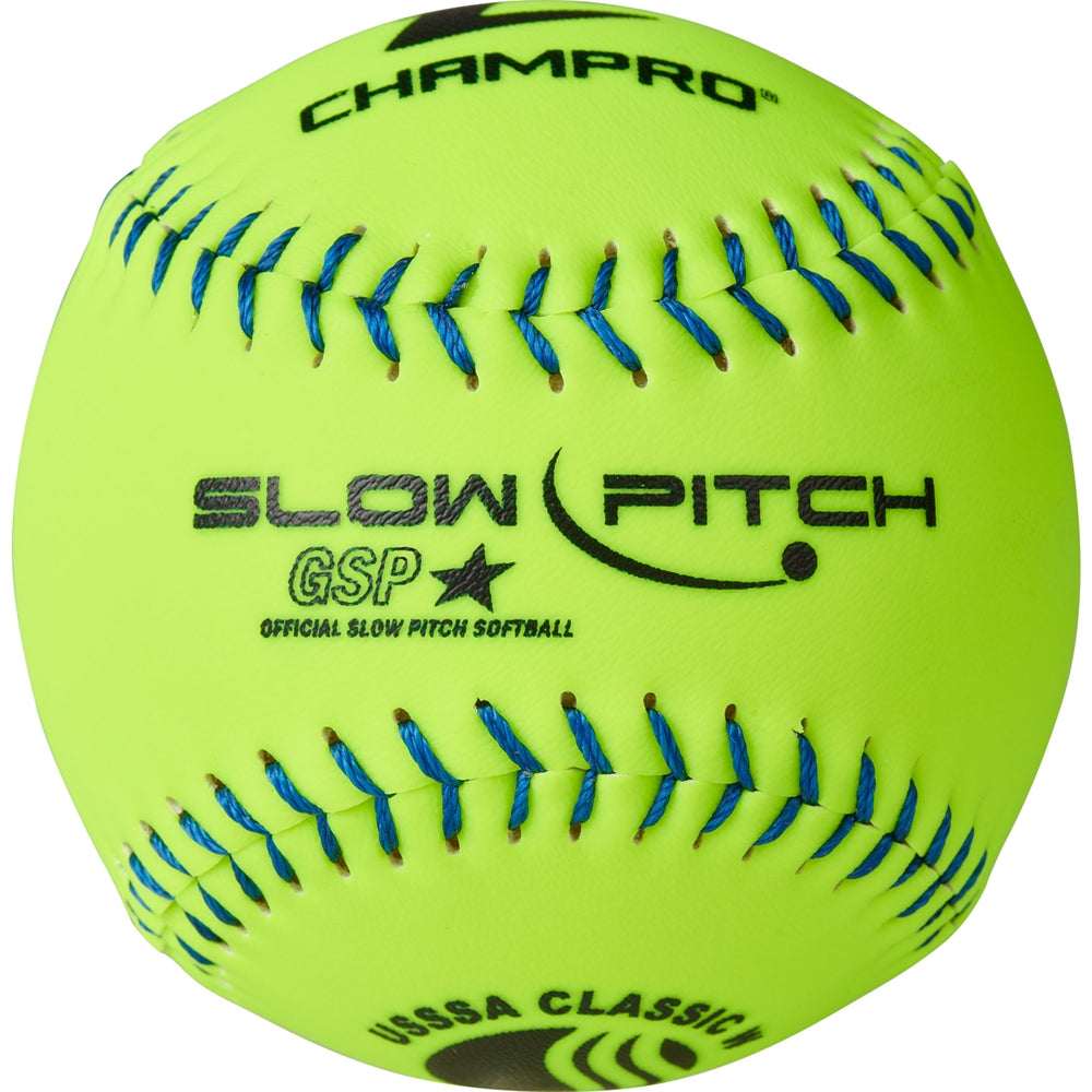 Champro GSP-40 USSSA 11\" Softball | Champro CSB83 Champro Standard Standard