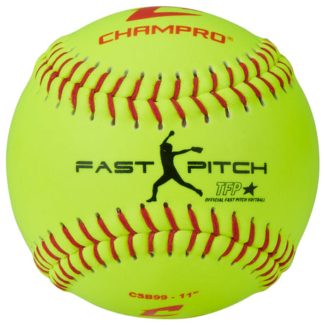 Champro 11” Fast Pitch Softball | Champro CSB99 Champro Standard Standard